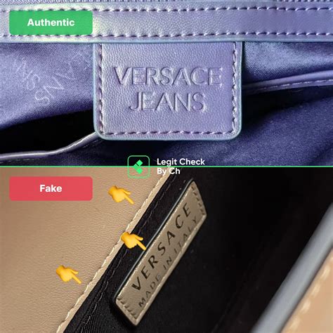 spot versace|versace bag authentication.